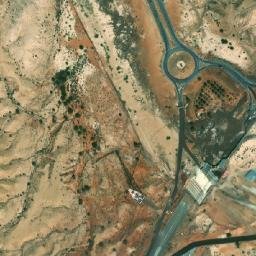 Satellite imagery of Jabal al ‘Aqabah, AE