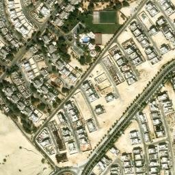 Satellite imagery of Jabal ‘Alī, AE