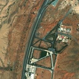 Satellite imagery of Jabal al ‘Aqabah, AE