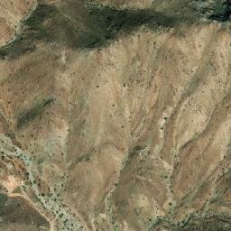 Satellite imagery of Jabal Rumḩ, AE