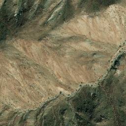 Satellite imagery of Jabal Rumḩ, AE