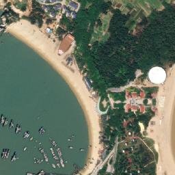 Satellite imagery of Rogues Point, CN