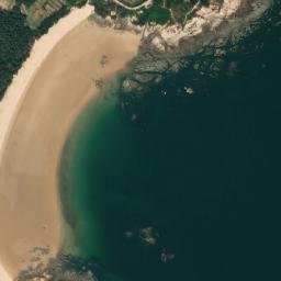 Satellite imagery of Rogues Point, CN