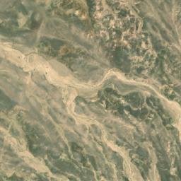 Satellite imagery of Khashm Hadbā’, SA
