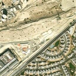 Satellite imagery of Jabal ‘Alī, AE