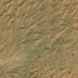 Satellite imagery of Qarn Mulayḩ, AE