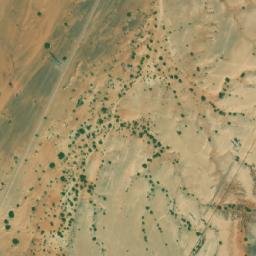 Satellite imagery of Jabal Thānī, AE