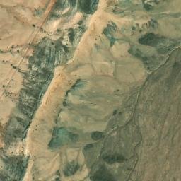 Satellite imagery of Jabal Thānī, AE