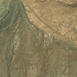 Satellite imagery of Jabal Thānī, AE