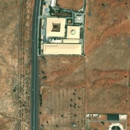 Satellite imagery of Jabal al ‘Aqabah, AE