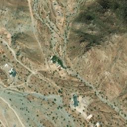 Satellite imagery of Jabal Rumḩ, AE