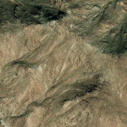 Satellite imagery of Jabal Rumḩ, AE