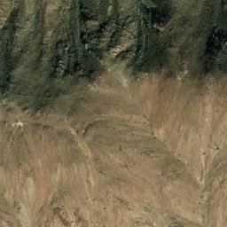 Satellite imagery of Jabal Rumḩ, AE