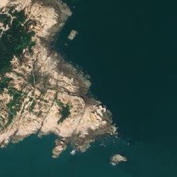Satellite imagery of Rogues Point, CN