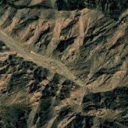 Satellite imagery of Jabal Abū Marwah, EG