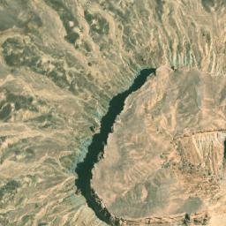 Satellite imagery of Khashm Hadbā’, SA