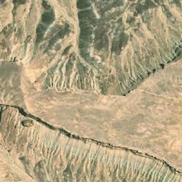 Satellite imagery of Khashm Hadbā’, SA