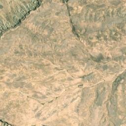 Satellite imagery of Khashm Hadbā’, SA