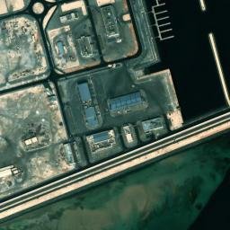 Satellite imagery of Ra’s al ‘Allāq, QA