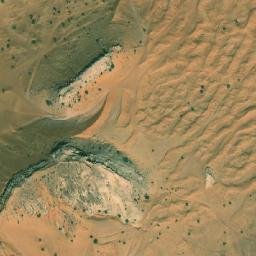 Satellite imagery of Qarn Mulayḩ, AE