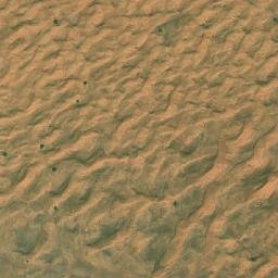 Satellite imagery of Qarn Mulayḩ, AE