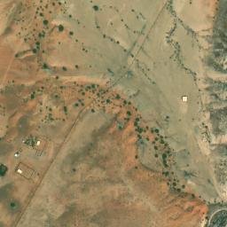 Satellite imagery of Jabal Thānī, AE