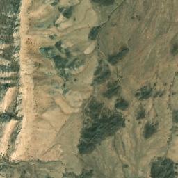 Satellite imagery of Jabal Thānī, AE