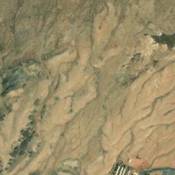 Satellite imagery of Jabal Thānī, AE