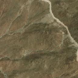 Satellite imagery of Jabal Qitab, AE