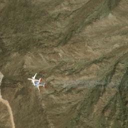 Satellite imagery of Jabal Qitab, AE