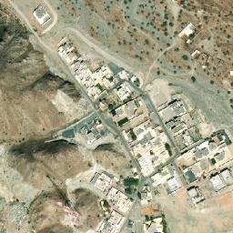 Satellite imagery of Jabal Rumḩ, AE