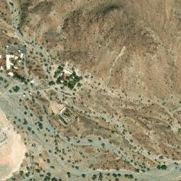 Satellite imagery of Jabal Rumḩ, AE
