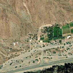 Satellite imagery of Jabal Rumḩ, AE