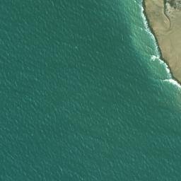 Satellite imagery of Ras Jiwani, PK