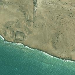Satellite imagery of Ras Jiwani, PK
