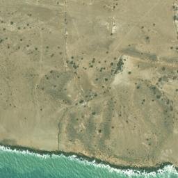 Satellite imagery of Ras Jiwani, PK