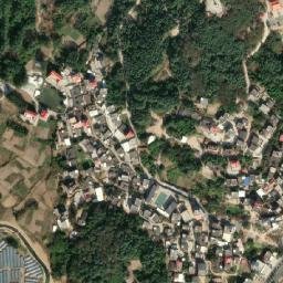 Satellite imagery of Dongban Shan, CN