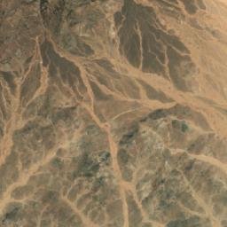 Satellite imagery of Jabal Umm Ḩumār, EG