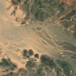 Satellite imagery of Jabal Umm Ḩuwayţāt, EG