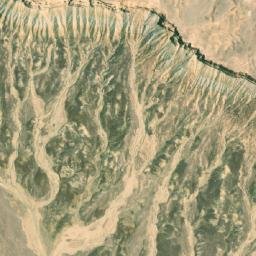 Satellite imagery of Khashm Hadbā’, SA