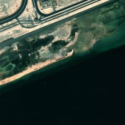 Satellite imagery of Ra’s al ‘Allāq, QA