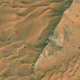 Satellite imagery of Qarn Mulayḩ, AE