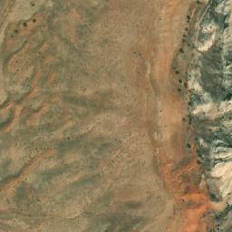 Satellite imagery of Jabal Thānī, AE