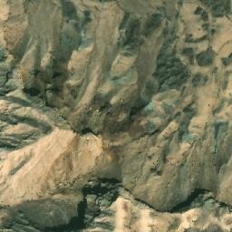 Satellite imagery of Jabal Thānī, AE