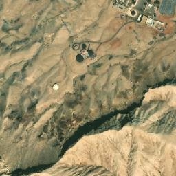 Satellite imagery of Jabal Thānī, AE