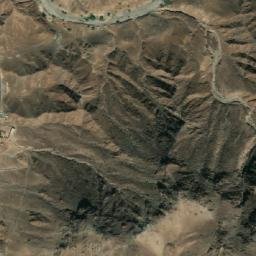 Satellite imagery of Jabal Sharab, AE