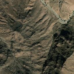 Satellite imagery of Jabal Sharab, AE