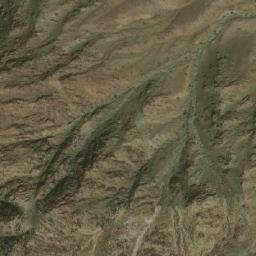 Satellite imagery of Jabal Tawāh, AE