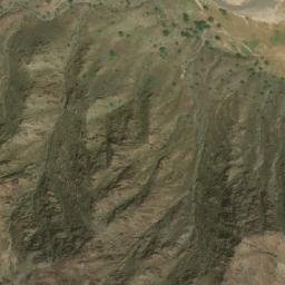 Satellite imagery of Jabal Tawāh, AE