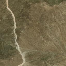 Satellite imagery of Jabal Qitab, AE